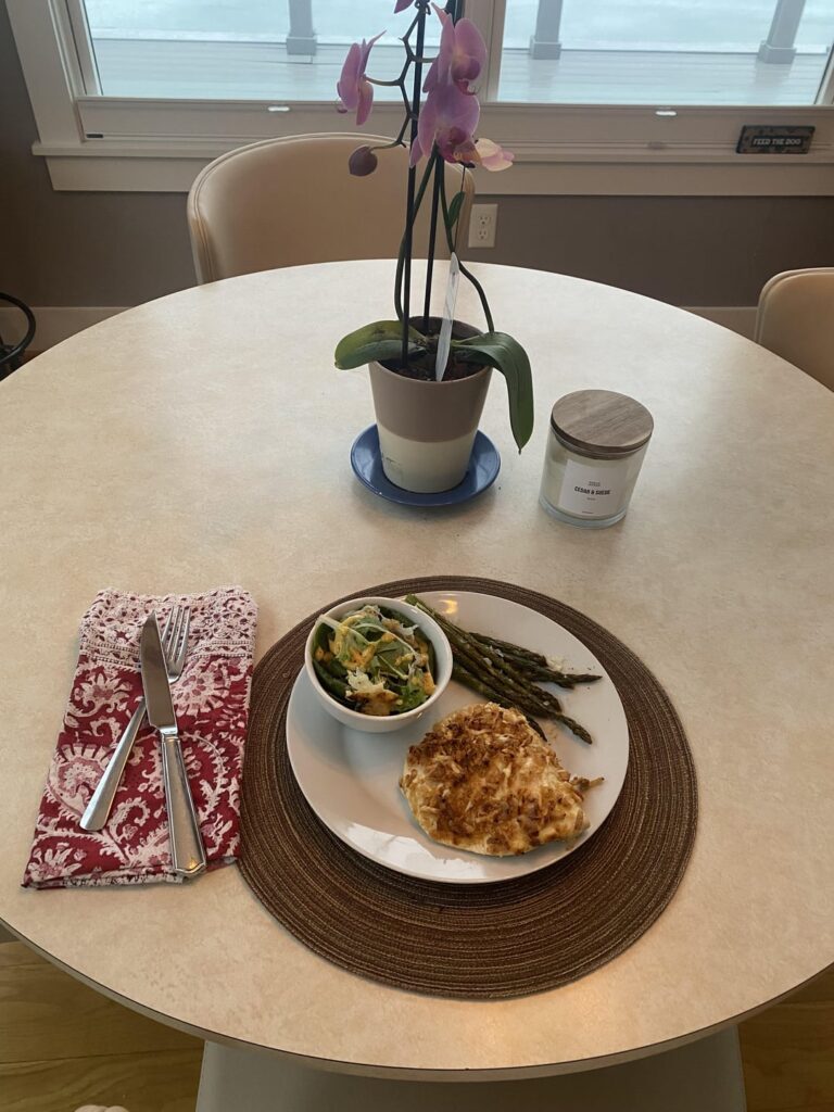 Onion Crunch Chicken Home edition.