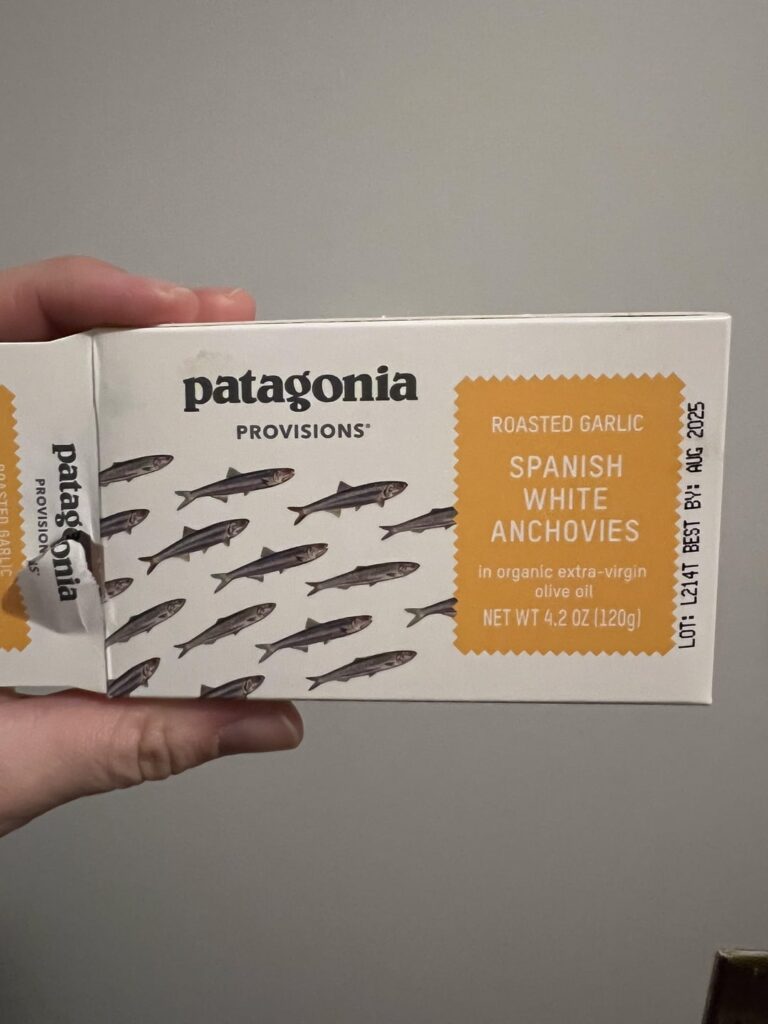 Patagonia Spanish White Anchovies