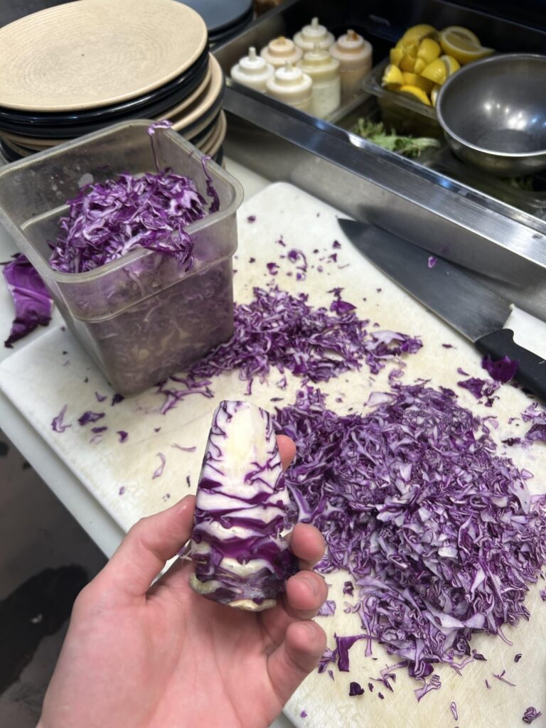 Suddenly I love red cabbage