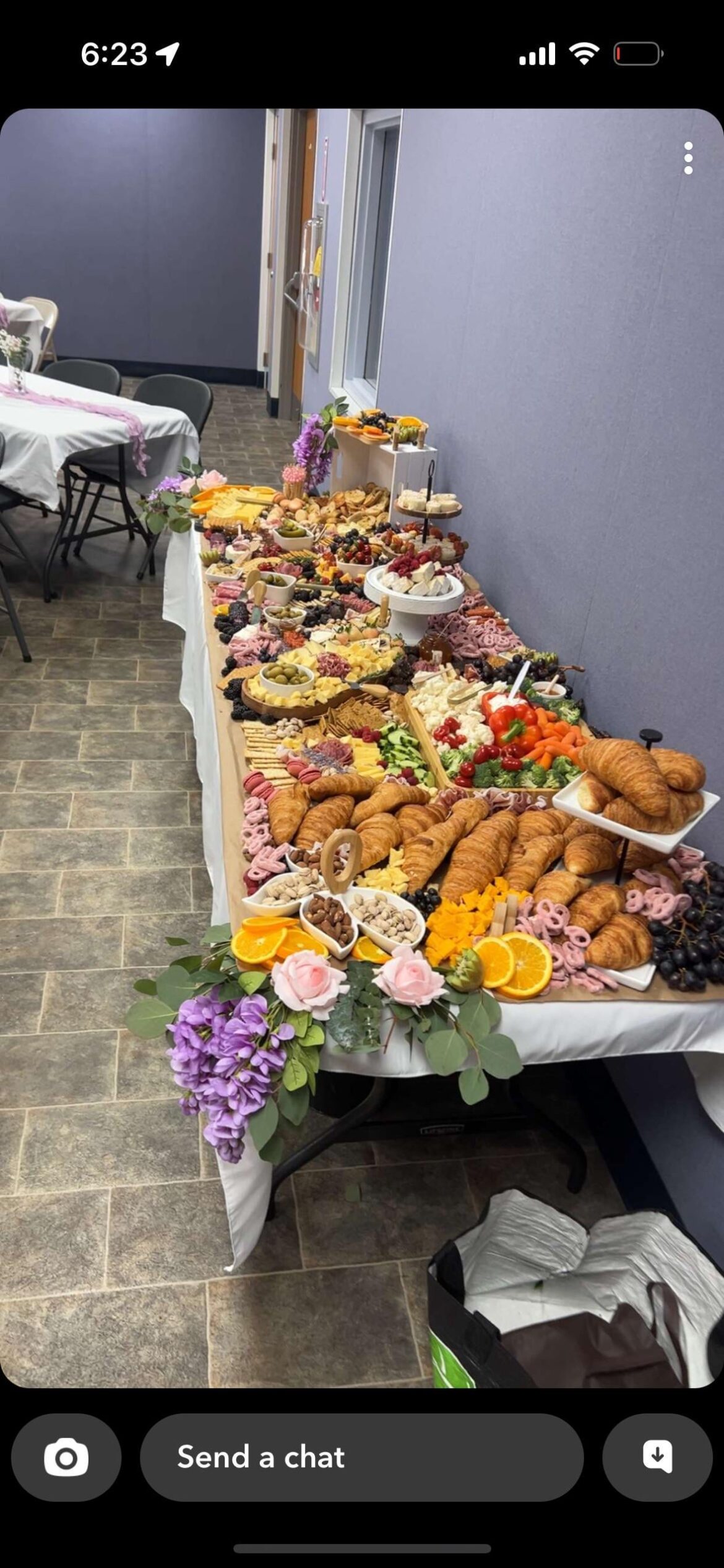 My first big grazing table for my daughter’s baby shower! My first big grazing table for my daughter’s baby shower!