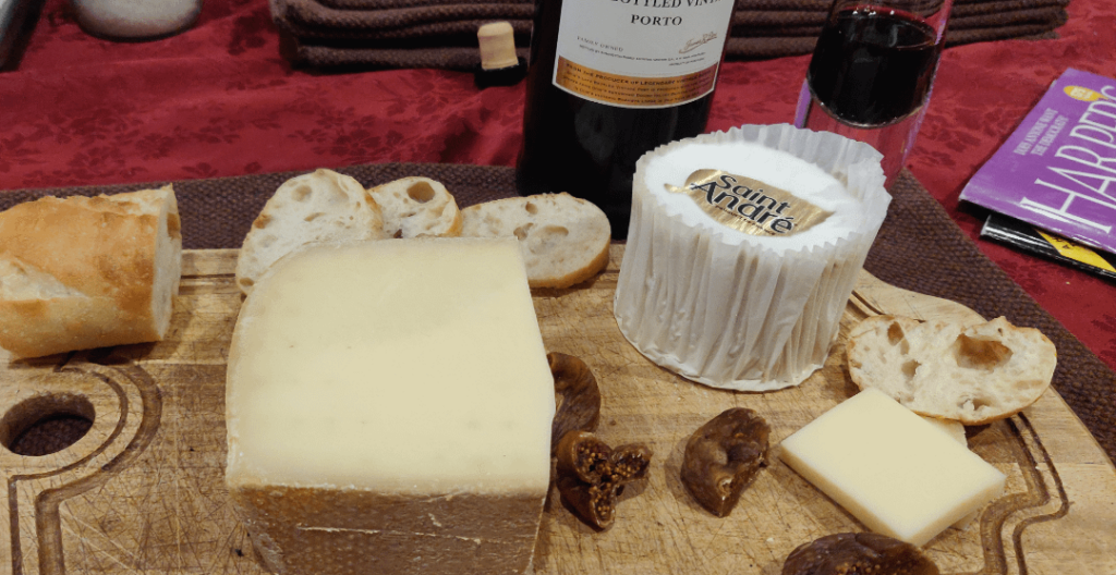 Dessert: French Comté.