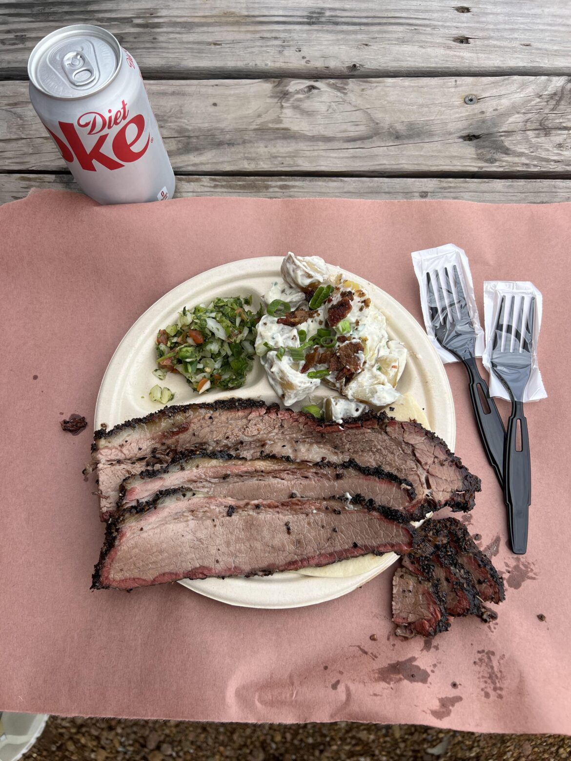 Zavala’s Barbecue in Grand Prairie, Texas: $17