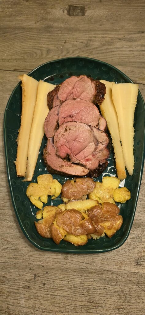 Lamsbout without the bone