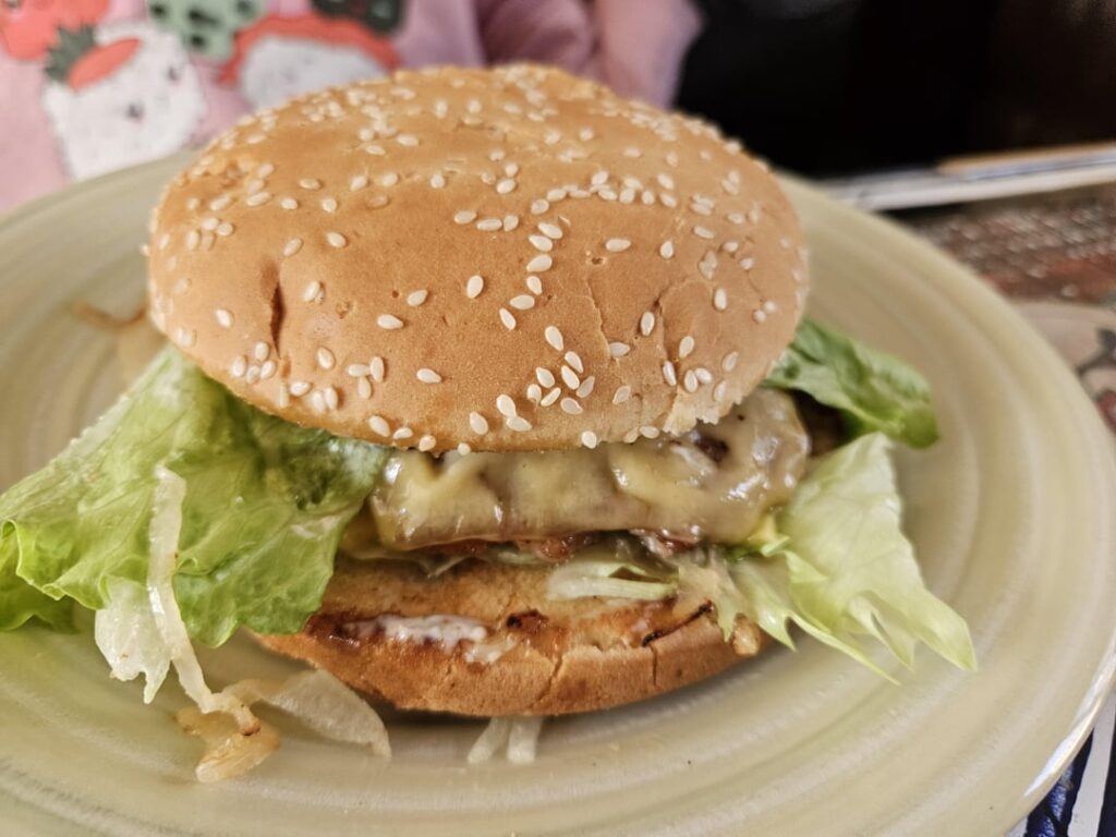 Finally some nice weather. Oklahoma smashed burgers