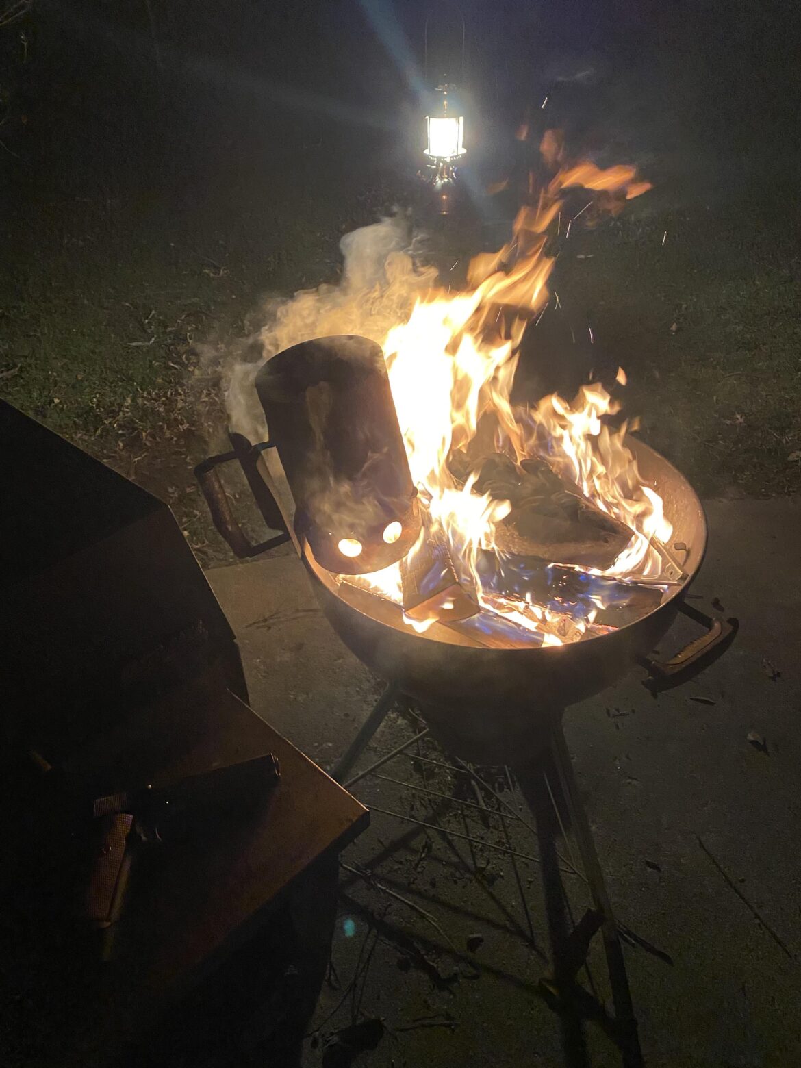 How do yall light your coals?