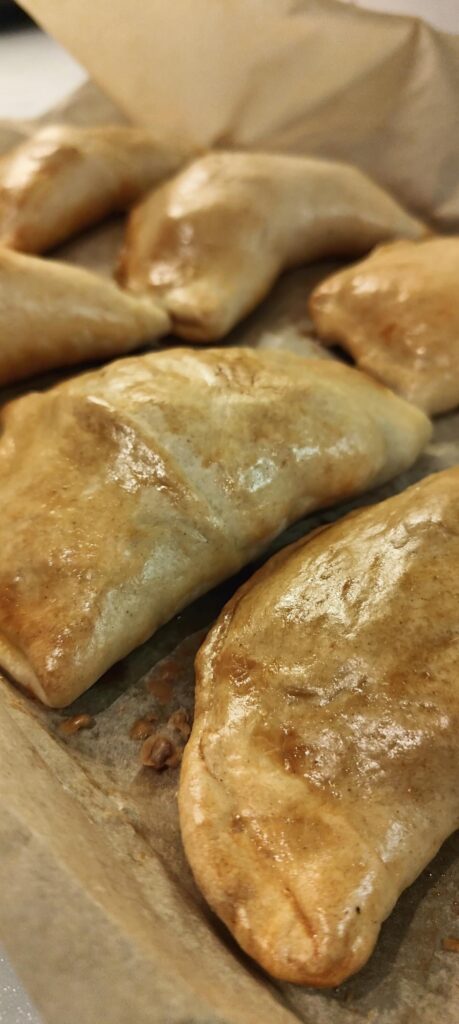 Irishman's attempt at Empanadas