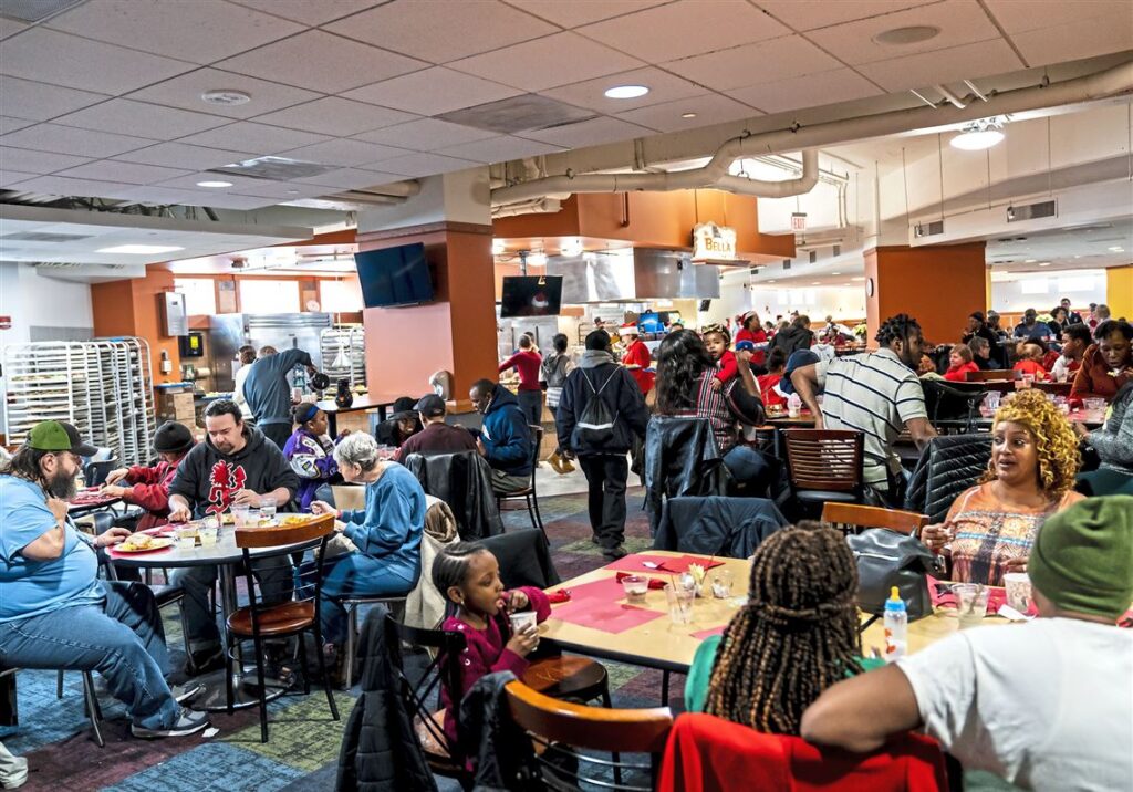 Pitt will distribute meals, winter gear during 19th annual Christmas celebration