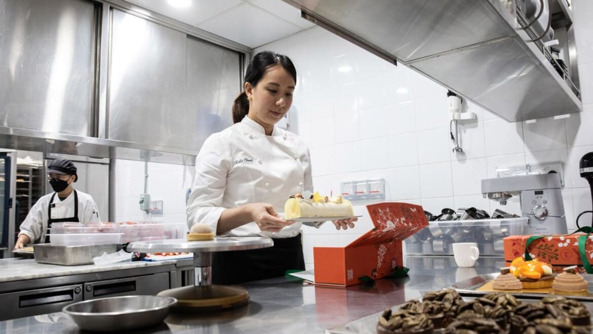 No Degree Required: I gave up my engineering dreams but now savour success as a pastry chef