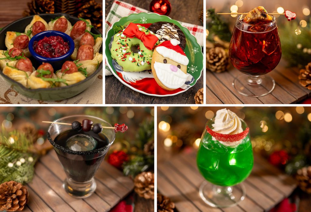 disney world holiday food, jock lindsay's holiday hangar bar food 2024