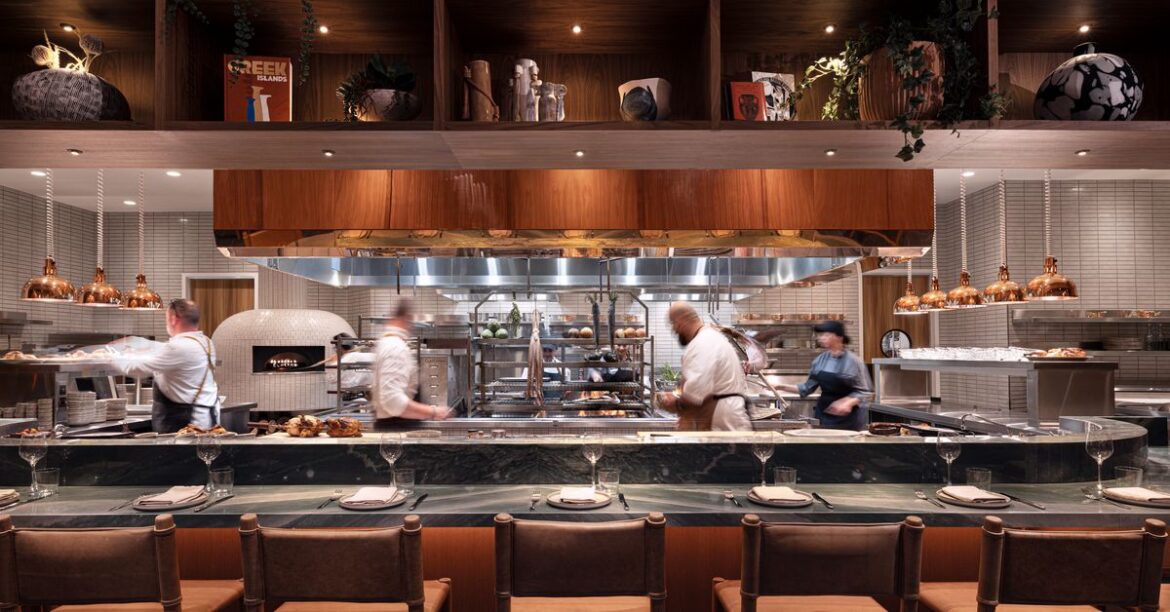 A Mediterranean Wood-Fire Grill Readies to Heat Up Green Valley Ranch
