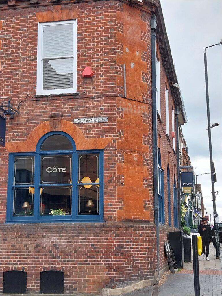 Côte Brasserie in St Albans
