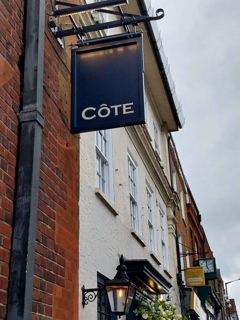 Côte Brasserie in St Albans