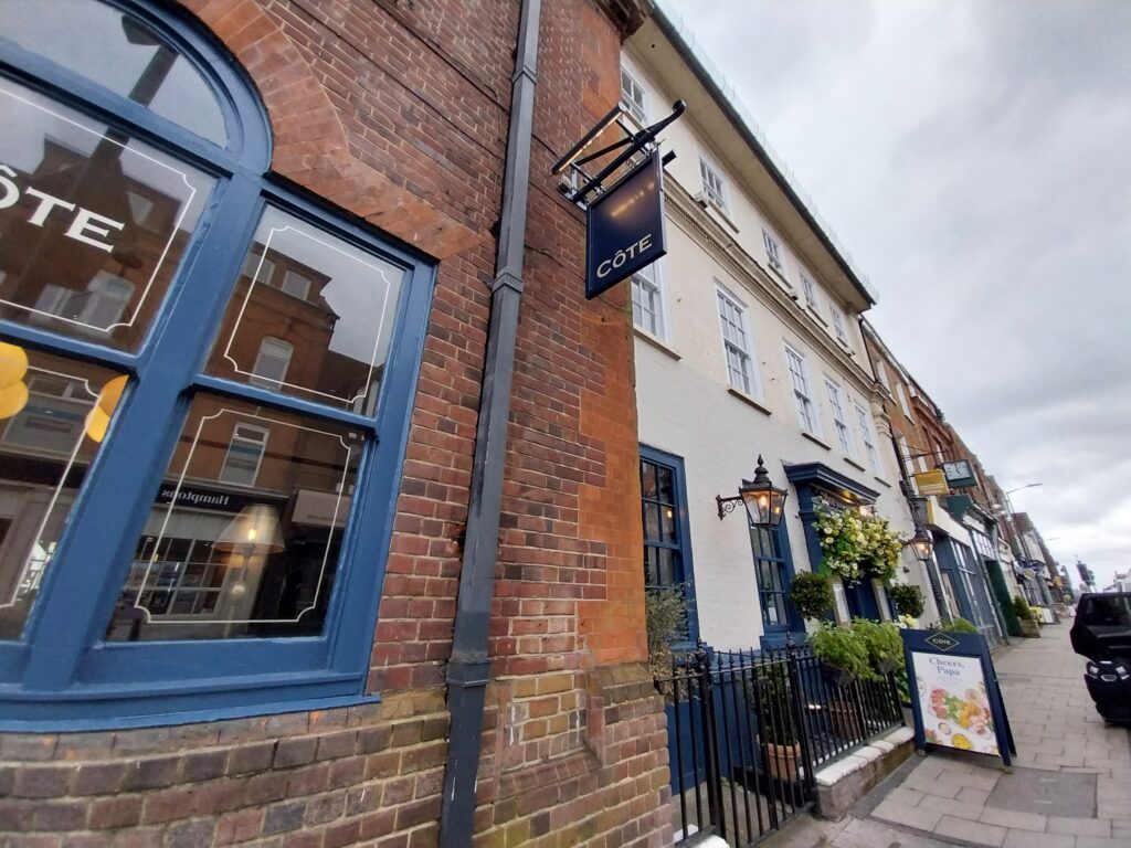 Côte Brasserie in St Albans