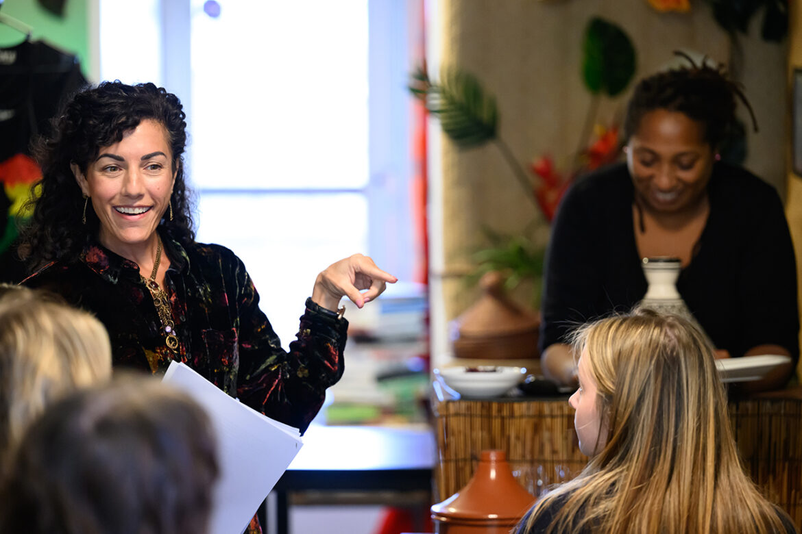 College of Charleston Students Learn French Through Food