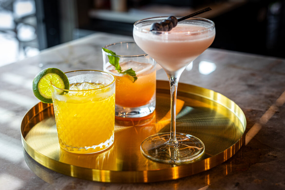 Dua Restaurant and Lounge features Mediterranean-inspired menu