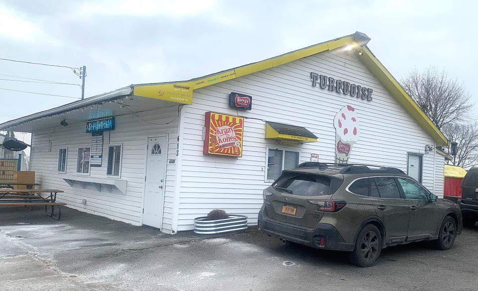 Turquoise Sweets, which offers Mediterranean food, recently opened at 413 Madison Ave. in Elmira.