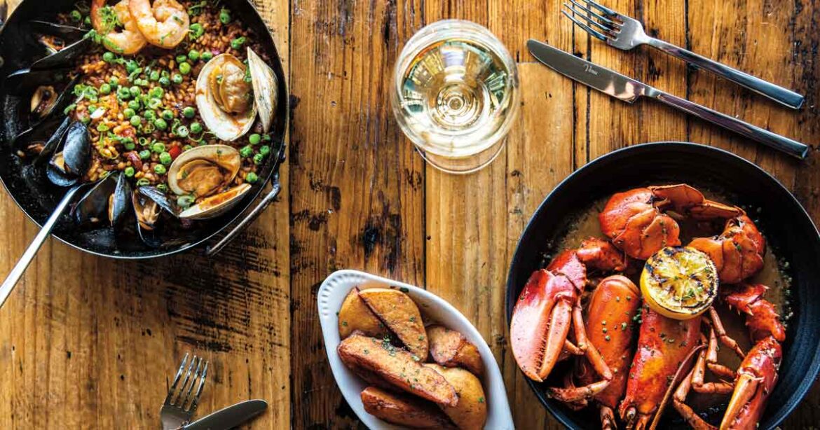 Water Street Kitchen & Bar Puts a Mediterranean Spin on Maine Seafood Water Street Kitchen & Bar Puts a Mediterranean Spin on Maine Seafood