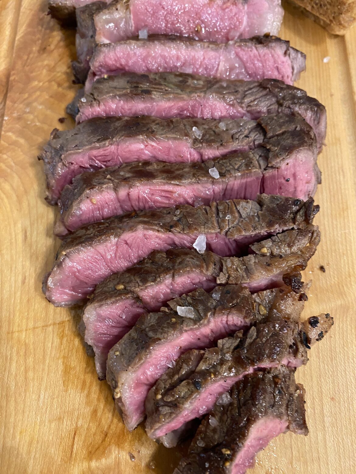 First Time Cooking A Steak