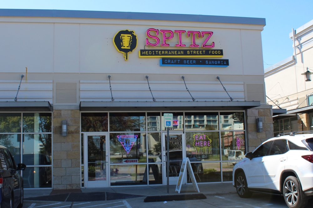 Spitz Frisco offering Mediterranean wraps, bowls, salads Spitz Frisco's menu includes wraps, bowls, salads, sides and desserts. (Colby Farr/Community Impact)