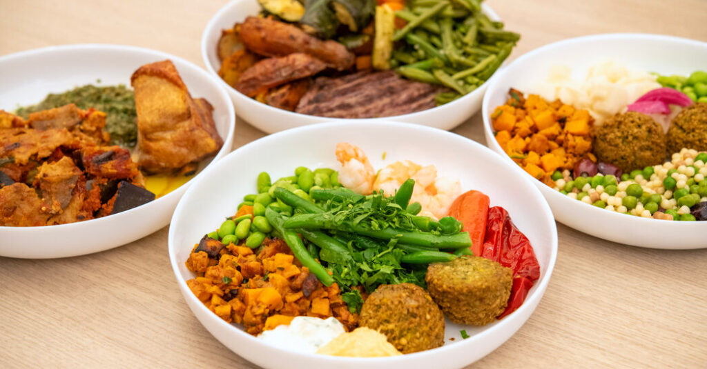 How the Paris 2024 Olympic Village Feeds Its Athletes How the Paris 2024 Olympic Village Feeds Its Athletes