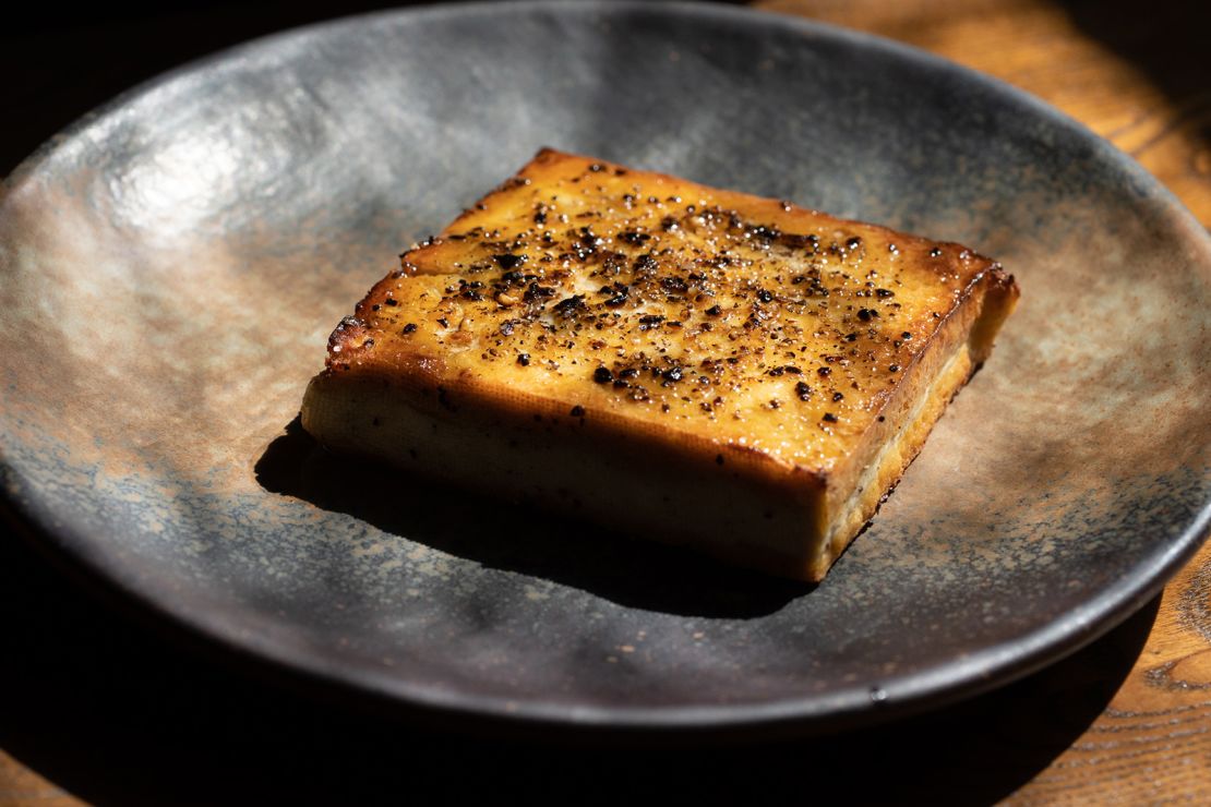 DISH: PAN SEARED TOFU

Rich Landrau 
Vedge 
1221 Locust St
 Philadelphia, PA 19107

Chef Rich Landau, a pioneer of the modern plant based dining experience, opened his first restaurant, Horizons, in 1994. His mission: to demonstrate the creativity and satisfaction of vegetable cuisine. Through the many years in the restaurant industry, teaching and consulting, and media appearances including winning Food Network's Chopped, Landau has used the carnivore's palate he grew up with to translate vegan cuisine to a broader audience. In 2009 Landau and Jacoby cooked the first Vegan meal ever served at the James Beard House in Manhattan. In 2011 they opened 