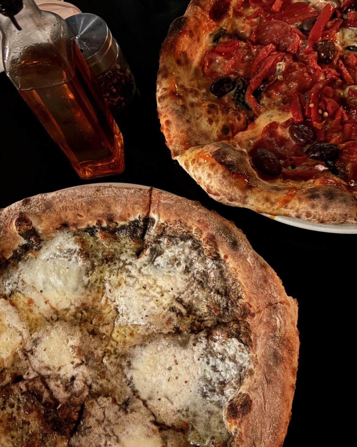 Ferro—Underrated pizza spot on St. clair W!