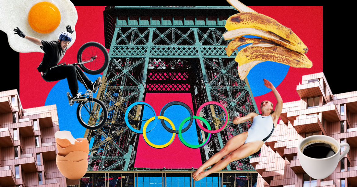 What the Athletes Will Be Eating at the Paris 2024 Olympics