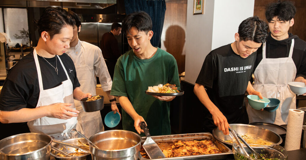 At These Restaurants, Staff Meal Comes First