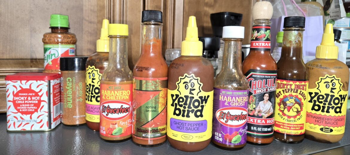 Finally grabbed most of my favorites 🌶