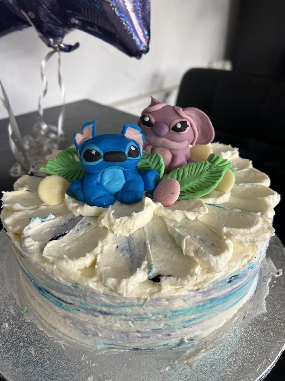 Stitch cake