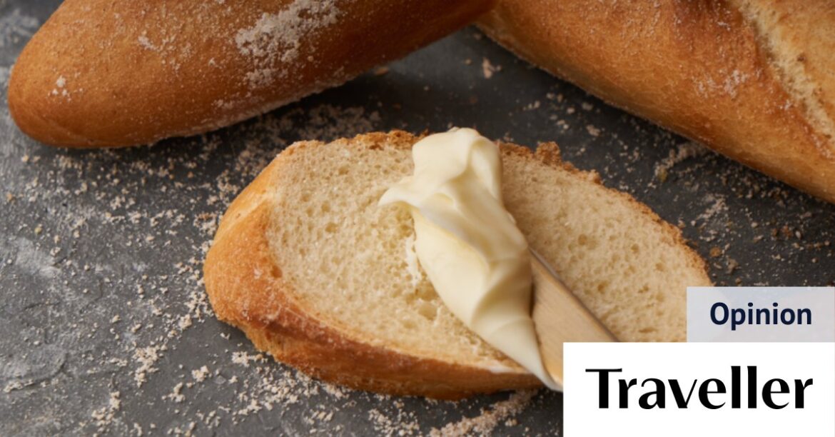 It’s just bread and butter, but it might be the best thing I’ve ever tasted It’s just bread and butter, but it might be the best thing I’ve ever tasted