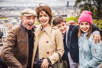 Family in France