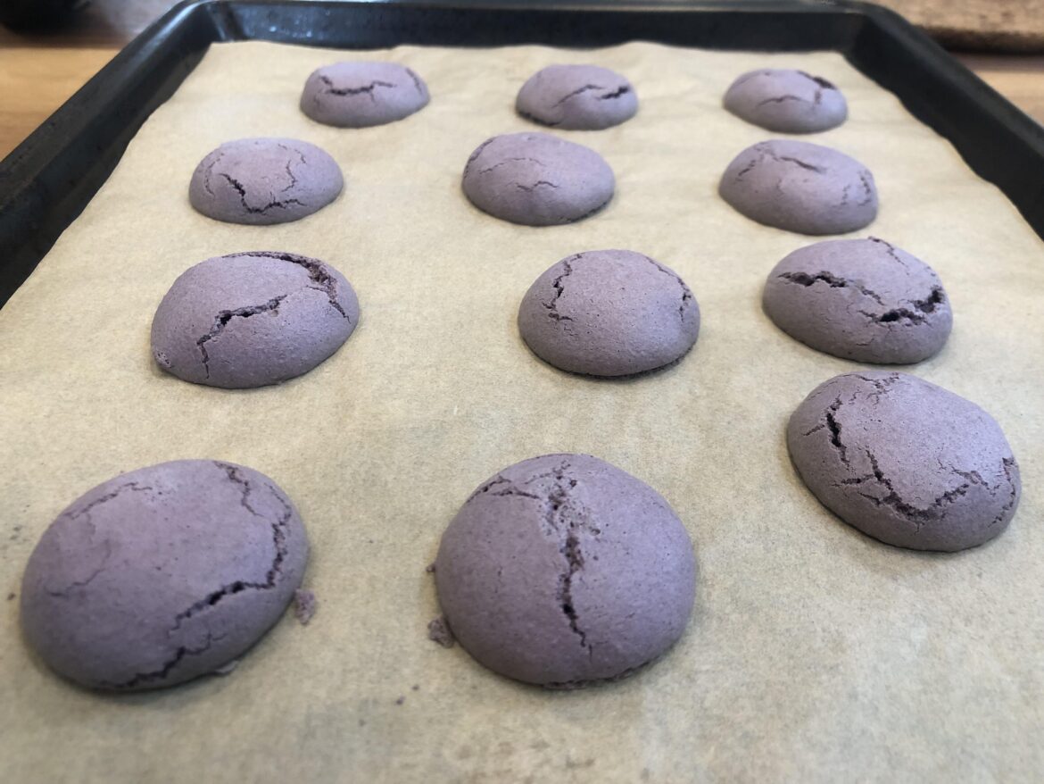 Augh! I was doing so well! Too much moisture or undermixed?