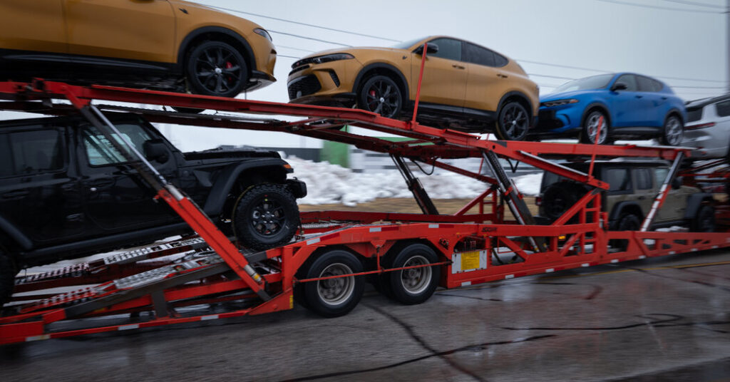 How Trump’s Auto Tariffs Could Affect Car Prices