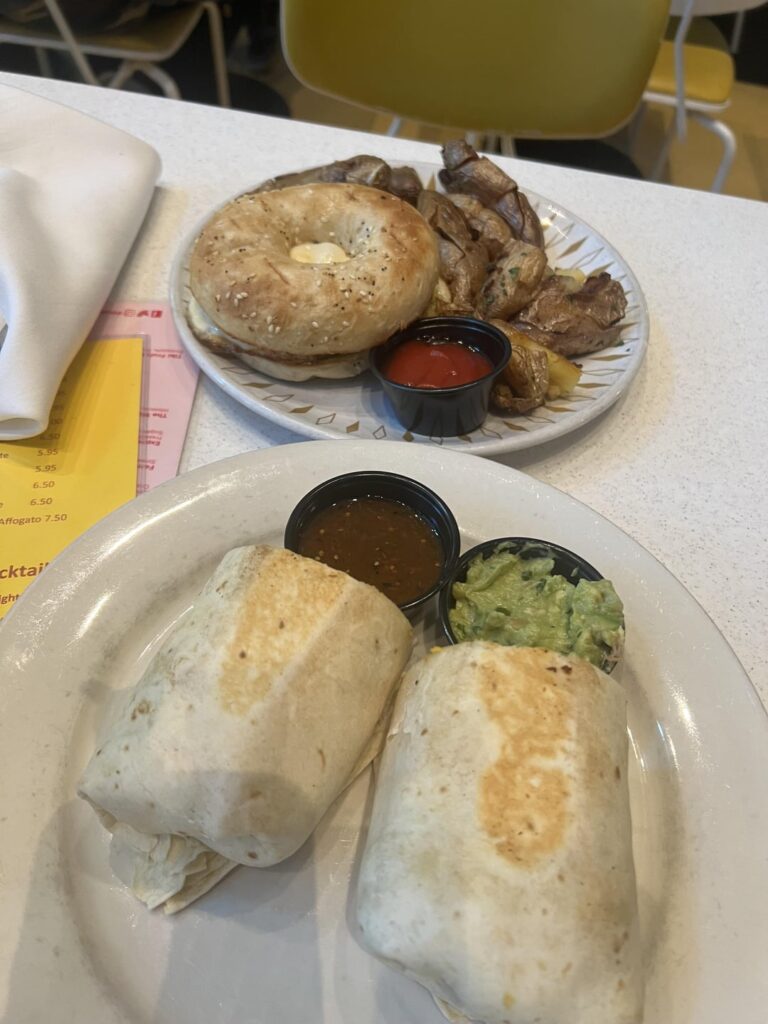 My 5 day food adventure.