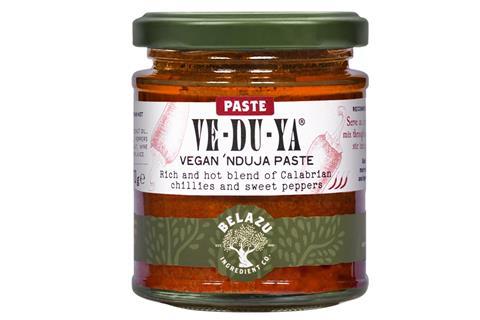Belazu vegan 'nduja paste