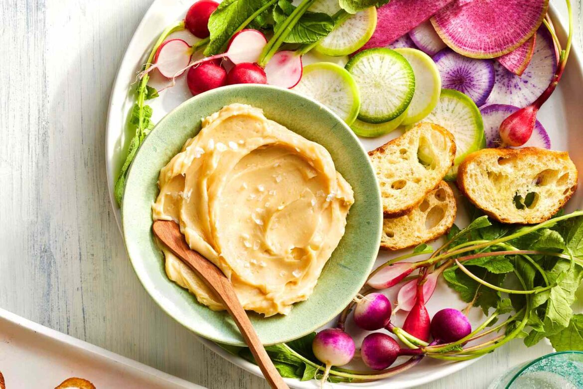 Radishes With Miso-Sesame Butter Recipe Radishes With Miso-Sesame Butter Recipe