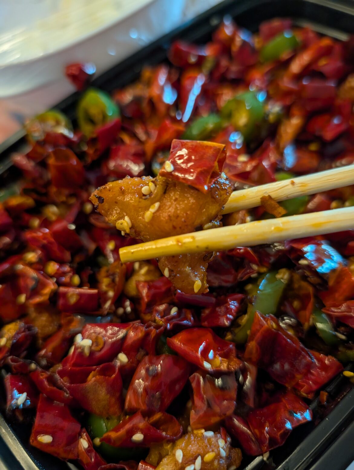 Laziji from the local Sichuan Restaurant