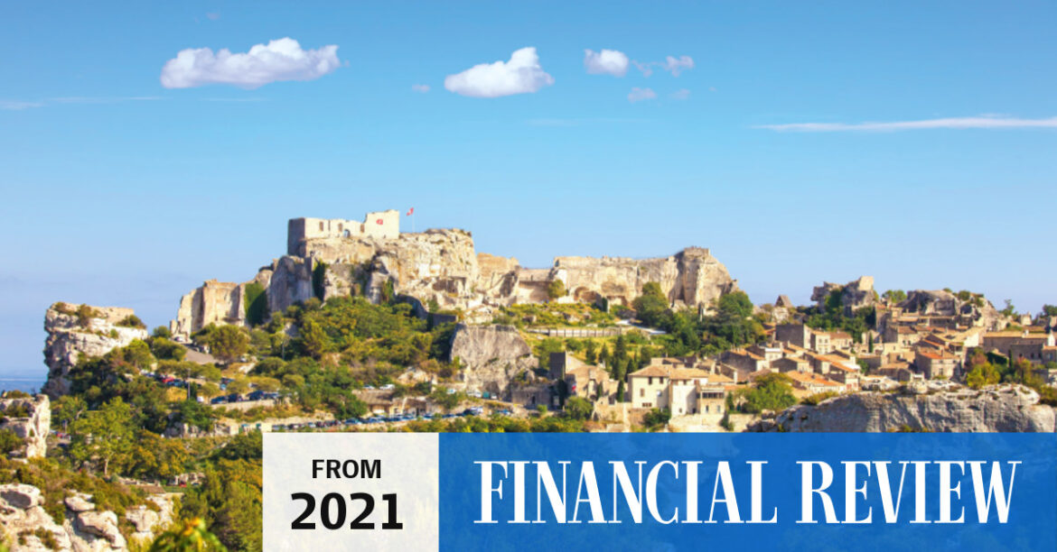 Les Baux-de-Provence, one of France’s most beautiful villages, is not just a pretty face