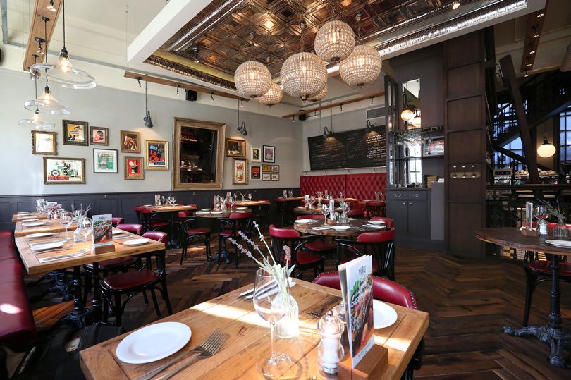 Nottingham restaurant chain Bistrot Pierre saved but many restaurants will close Nottinghamshire Live