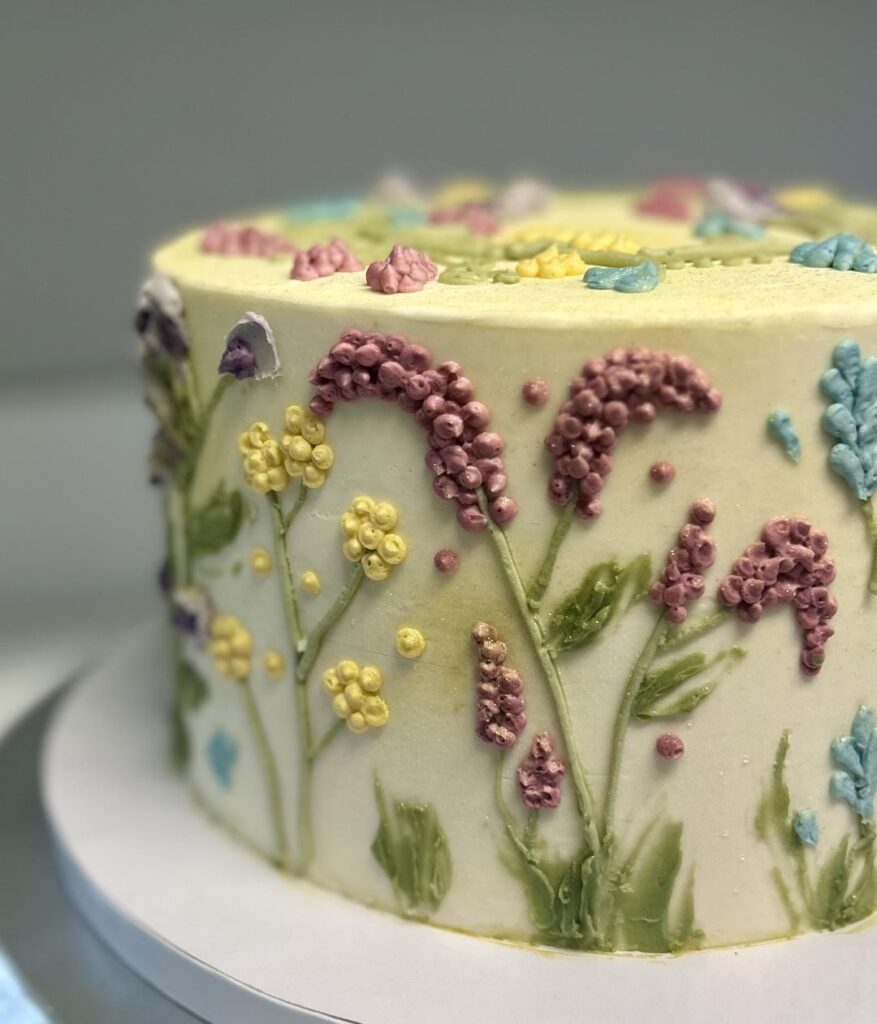 Wildflower Cake