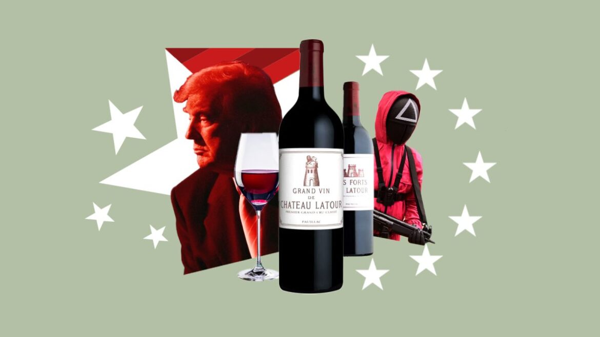 Trump’s alcohol tariffs ‘are like Squid Game’, say businesses