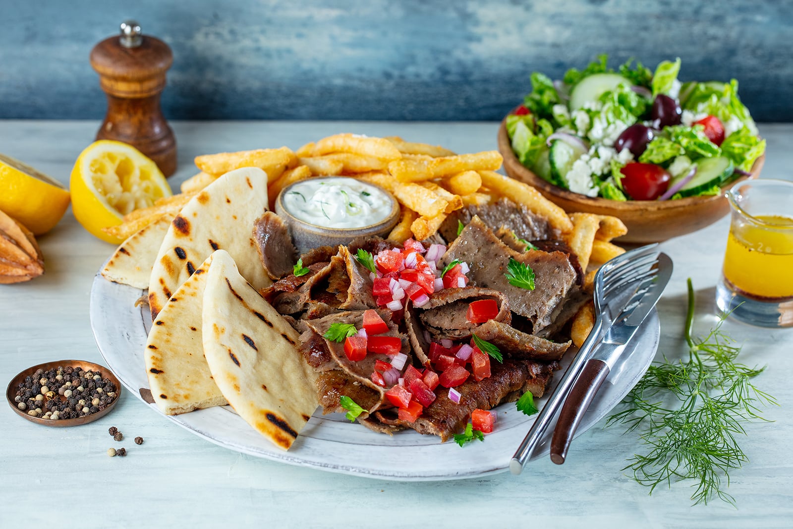 The Great Greek Mediterranean Grill is now open at 5409 Cornerstone N. Blvd. in Centerville (CONTRIBUTED PHOTO).