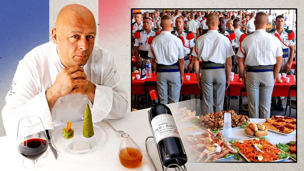 French army really does march on its stomach