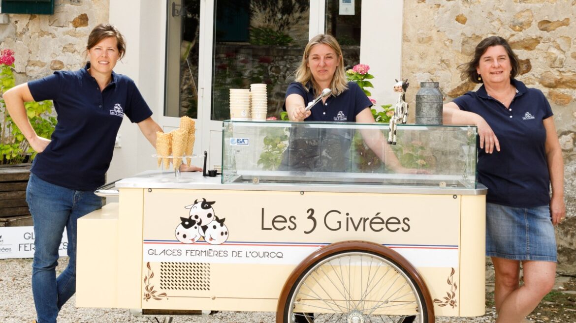 Brie ice cream anyone? French farmers cash in with gourmet treats Brie ice cream anyone? French farmers cash in with gourmet treats