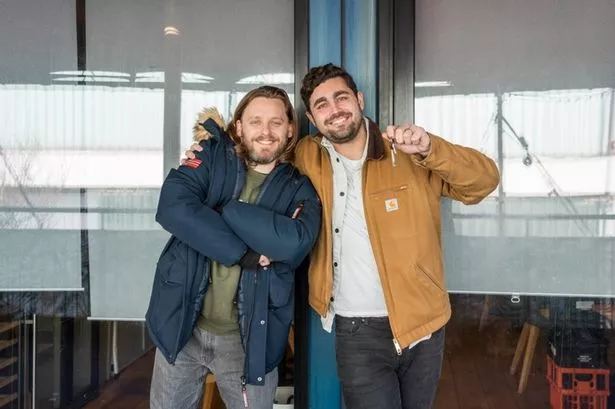 BANK Bristol owner and founder, Dan O’Regan and executive chef and co-owner, Jack Briggs-Horan