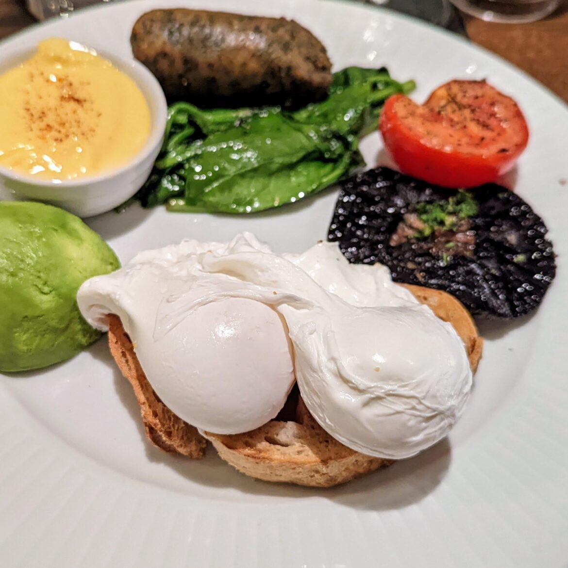 Are nuts permitted on a fryup? (Brown's in Reading)