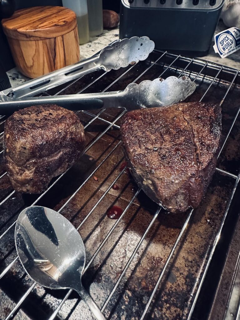 $26 worth of filet from a local market