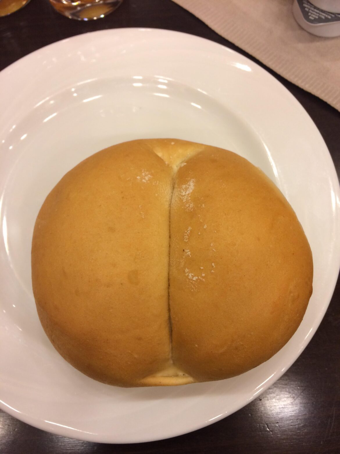 My roll looks like a butt