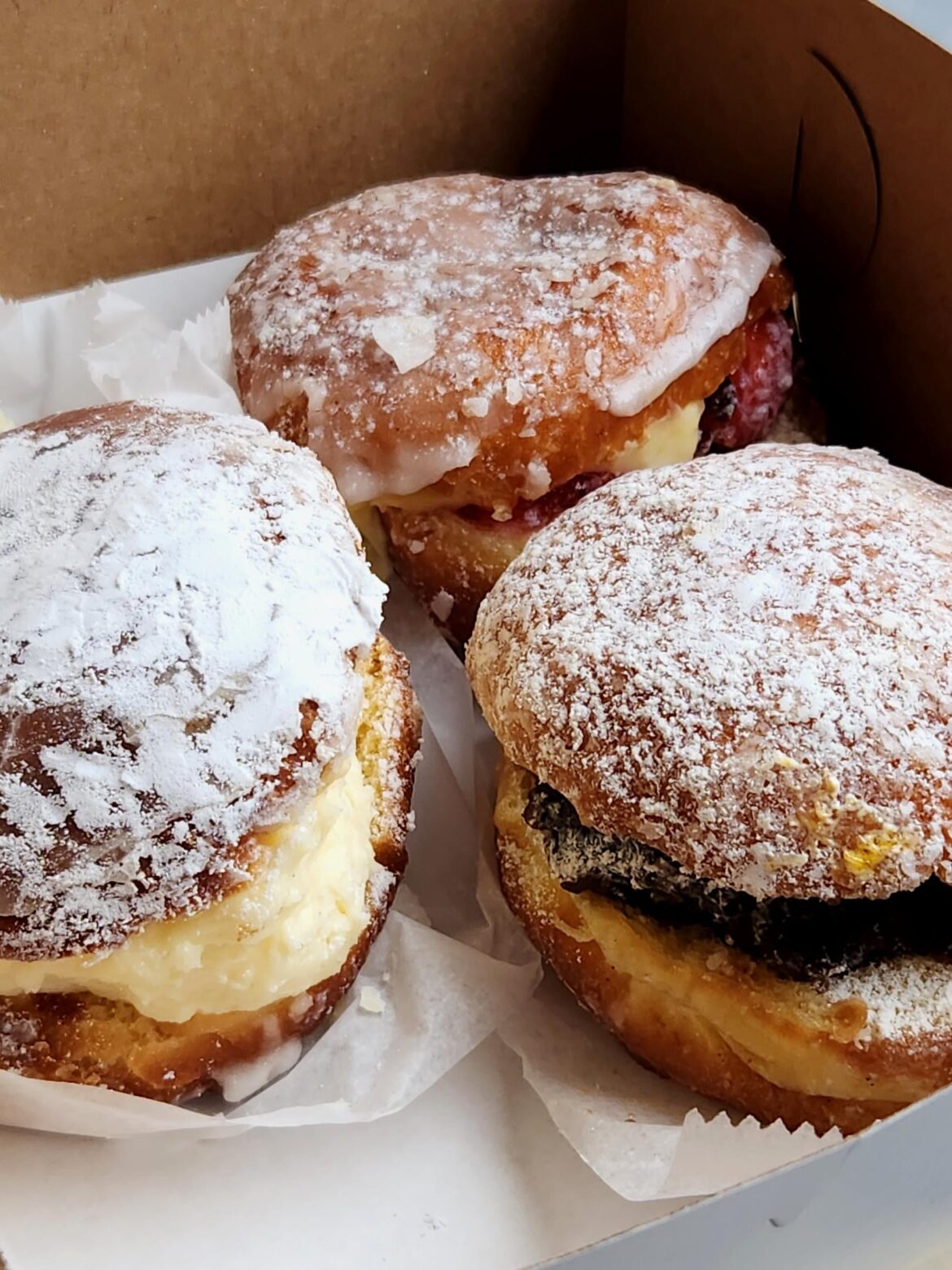 Paczki from Orlando Park Bakery